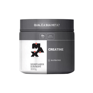 Suplemento Alimentar Max Titanium Creatina em Pó Pote 300g