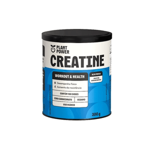 Suplemento Alimentar Plant Power Creatine Pote 300g