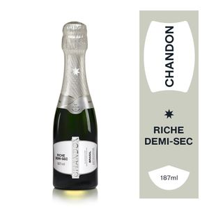 Espumante Riche CHANDON Garrafa 187ml