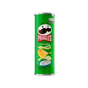 Batata Chips Pringles Sabor Creme & Cebola Pote 109g