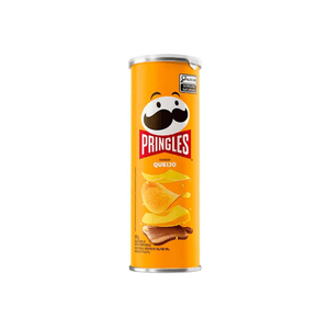 Batata Chips Pringles Sabor Queijo Pote 109g