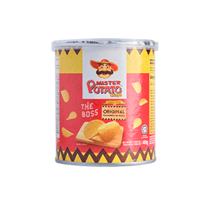 Batata Mr POTATO Sabor Original Pote 45g