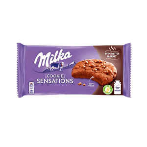 Chocolate Milka Cookies Sensations Embalagem 156g