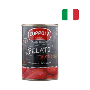 Tomate Pelati Italiano COPPOLA Lata 400g