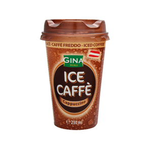 Café Gelado Gina Sabor Cappuccino Copo 230ml