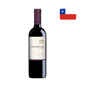 Vinho Tinto Chileno Casa Di Luigi Carmenére Garrafa 750ml