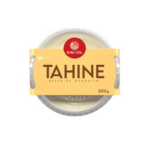 Pasta de Tahine Baba Sol com Gergelim Embalagem 200g