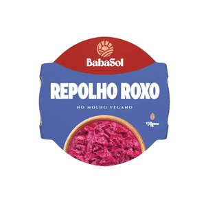 Repolho Roxo Baba Sol no Molho Vegano Embalagem 200g