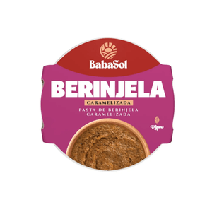 Pasta de Berinjela Baba Sol Embalagem 200g