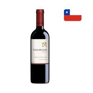 Vinho Tinto Chileno Casa Luigi Cabernet Sauvignon Garrafa 750ml