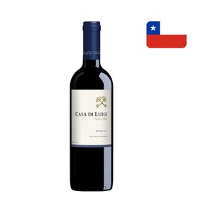 Vinho Tinto Chileno Casa Di Luigi Merlot Garrafa 750ml