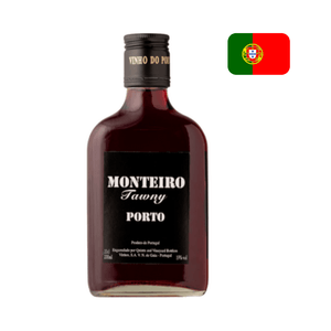 Vinho Tinto Português Porto Monteiro Tawny Garrafa 200ml