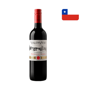 Vinho Tinto Chileno Valdivieso Carménère Garrafa 750ml