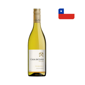 Vinho Branco Chileno Casa Di Luigi Chardonnay Garrafa 750ml