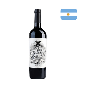 Vinho Tinto Argentino Cordeiro Piel de Lobo Merlot Garrafa 750ml