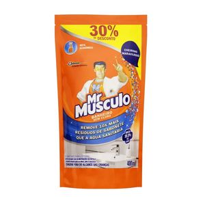 Limpador Banheiro MR MÚSCULO 5X1 Refil 400ml