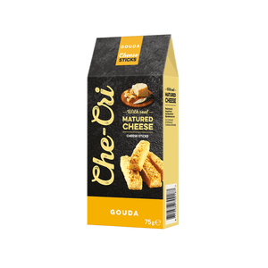 Biscoito Salgado Che - Cri Queijo Gouda Embalagem 75g