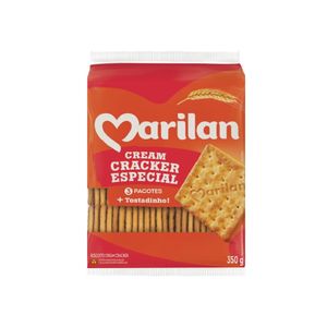 Biscoito Cream Cracker MARILAN Especial Embalagem 350g