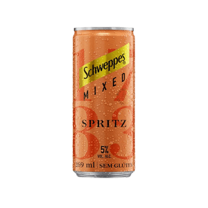 Bebida Mista Schweppes Spritz Lata 269ml