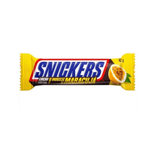 Chocolate Snickers Sabor Maracujá 42g