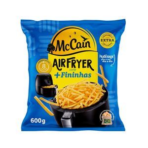 Batata Palito McCain AirFryer Extra Crocante Congelada Pacote 600g