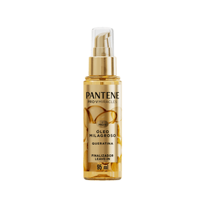 Leave-In Finalizador Pantene Óleo Milagroso Embalagem 95ml