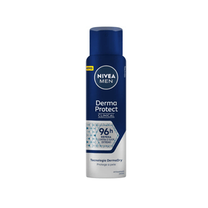 Nivea Antitranspirante Derma Protect Clinical Men Embalagem 150ml