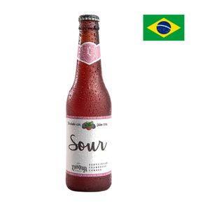 Cerveja Catharina LOUVADA Sour Amora e Framboesa 355ml