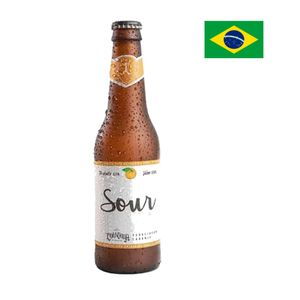 Cerveja Catharina LOUVADA Sour Laranja Garrafa 355ml