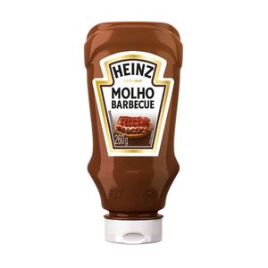 Molho Barbecue HEINZ Original Frasco 260g