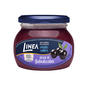 Geleia Diet LINEA Sabor Jabuticaba Pote 230g