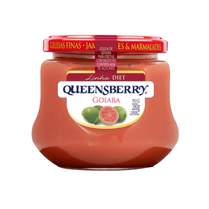 Geleia Diet Queensberry Sabor Goiaba Pote 280g