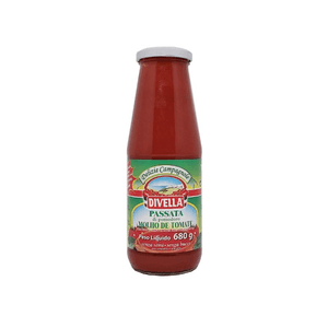 Molho de Tomate Passata Di Pomodoro Divella Garrafa 680g