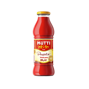 Passata Tomate Mutti Garrafa 400g