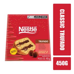 Panettone Classic NESTLE Trufado Caixa 450g