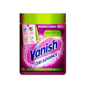 Tira Manchas Vanish em Pó Oxi Advance para roupas coloridas 390g