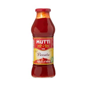 Purê Italiano de Tomate Mutti Passata Frasco 400g