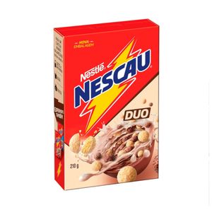 Cereal Nescau Duo NESTLÉ Caixa 210g