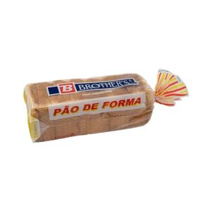 Pão de Forma BROTHER'S Tradicional Pacote 530g