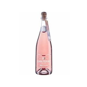 Espumante Moscatel Rosado Casa Perini Aquarela Garrafa 750ml