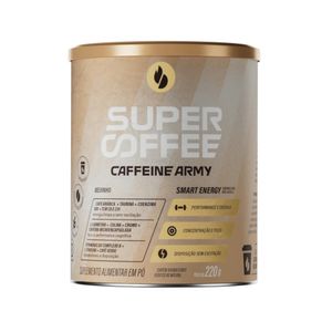 Suplemento Alimentar em Pó Supercoffee Beijinho Lata 220g