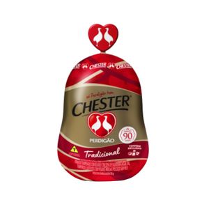 Chester Tradicional Perdigão Congelada Aproximadamente 3,7kg