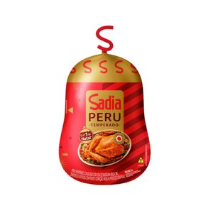 Peru Temperado Sadia Congelada Aproximadamente 11,7kg