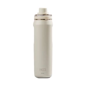 Garrafa Térmica Pacco Vyta Cor Creme 650ml