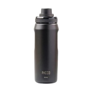 Garrafa Térmica Pacco Vyta Cor Preta 500ml