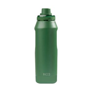 Garrafa Térmica Pacco Vyta Cor Verde Militar 650ml