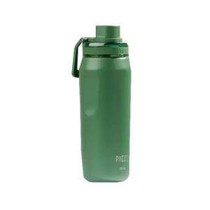 Garrafa Térmica Pacco Vyta Cor Verde Militar 500ml