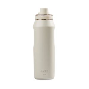 Garrafa Térmica Pacco Vyta Cor Creme 950ml