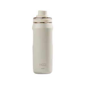 Garrafa Térmica Pacco Vyta Cor Creme 500ml