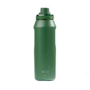 Garrafa Térmica Pacco Vyta Cor Verde Militar 950ml